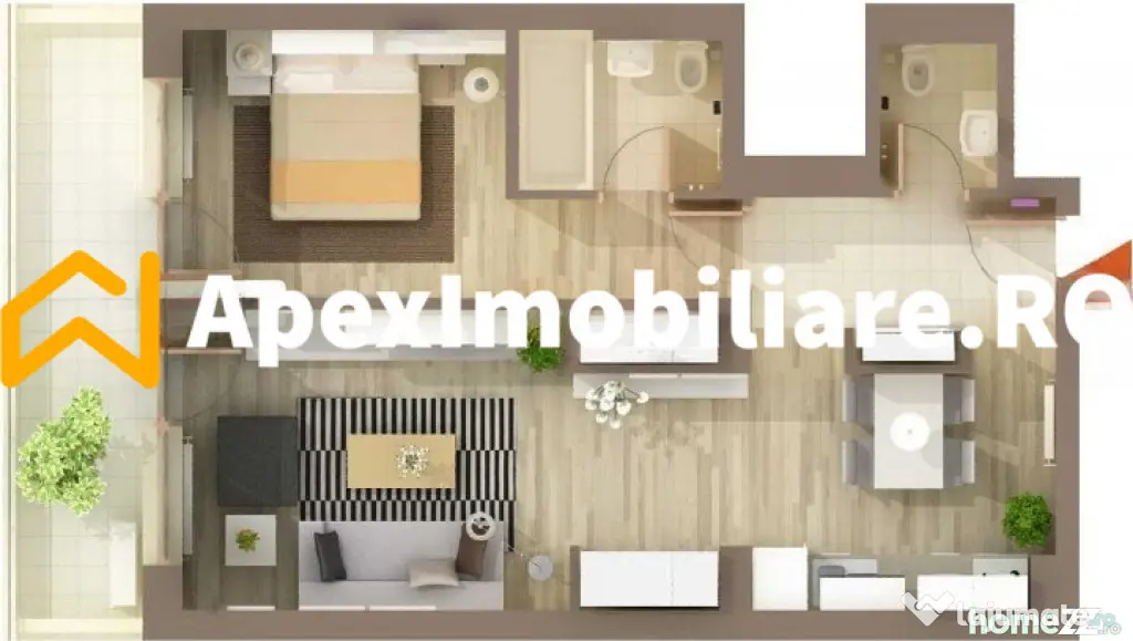 Apartament 2 camere de inchiriat Iancu Nicolae București | - Bucuresti (Bucuresti-Ilfov)