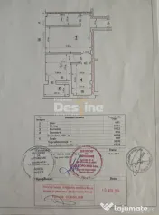 Apartament 2 camere Decomandat Bloc nou Cartier Tei 