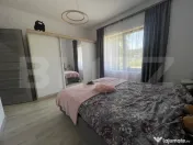 Casă modernă pe un singur nivel, 113 mp utili, teren 680 m