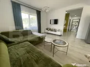 Casă modernă pe un singur nivel, 113 mp utili, teren 680 m