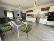 Casă modernă pe un singur nivel, 113 mp utili, teren 680 m