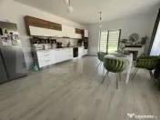 Casă modernă pe un singur nivel, 113 mp utili, teren 680 m