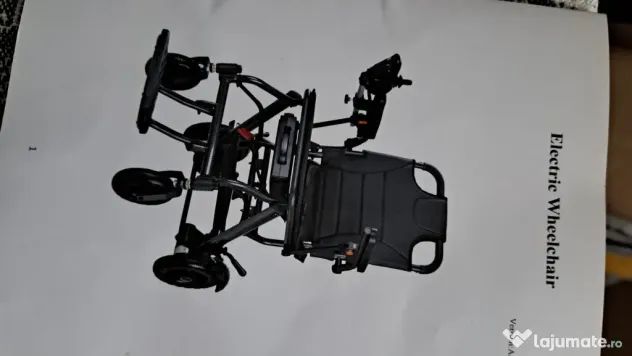 Scaun rulant electric