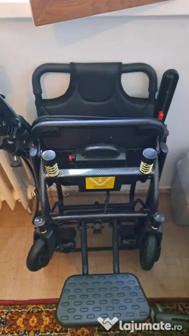 Scaun rulant electric