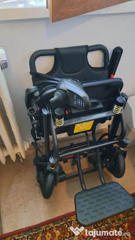 Scaun rulant electric