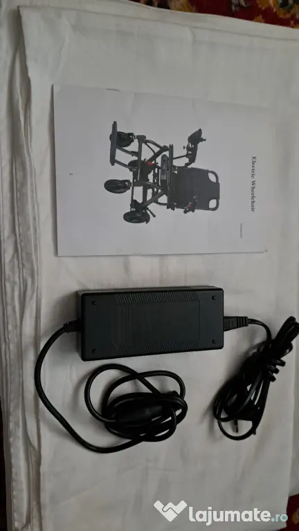 Scaun rulant electric