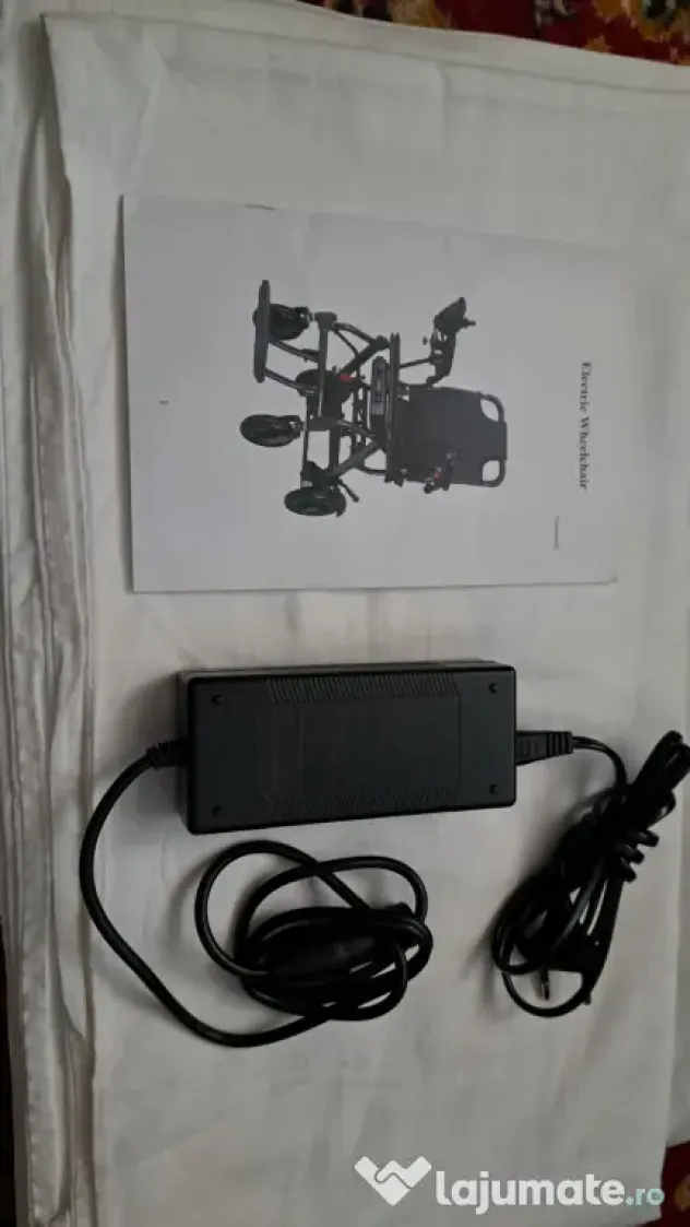Scaun rulant electric
