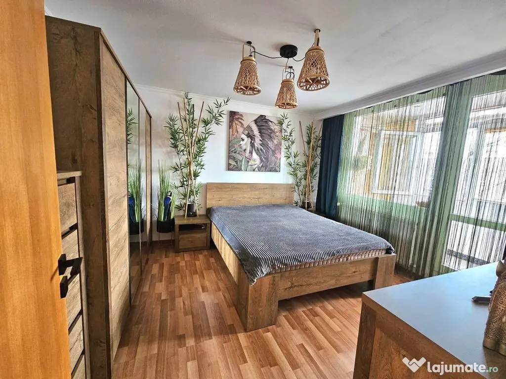 Apartament trei camere 4/4 Valea Ialomitei
