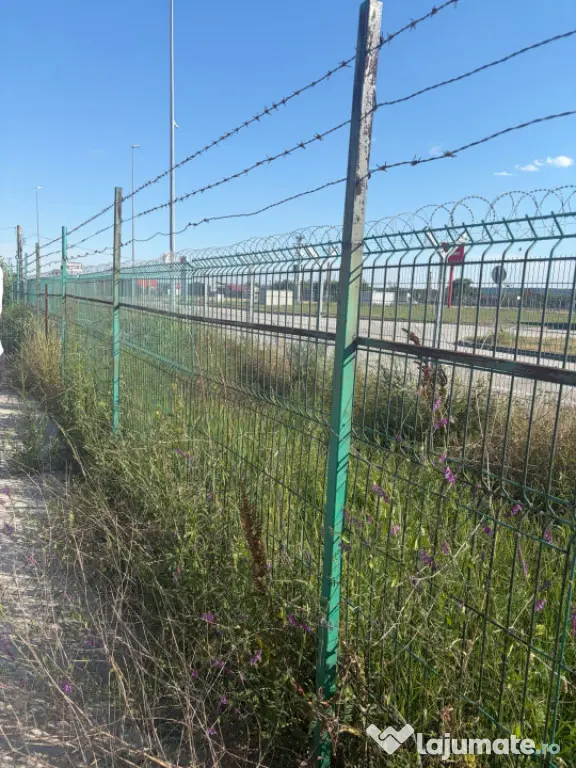 Teren de 5000mp intravilant la iesirea din Filiasi ,la inter