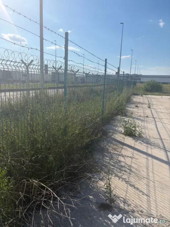 Teren de 5000mp intravilant la iesirea din Filiasi ,la inter