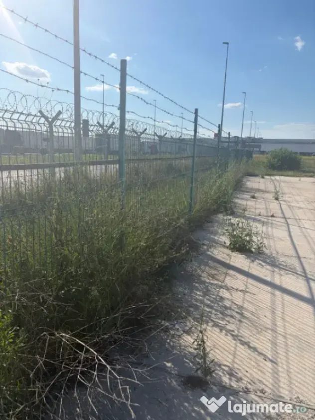 Teren de 5000mp intravilant la iesirea din Filiasi ,la inter