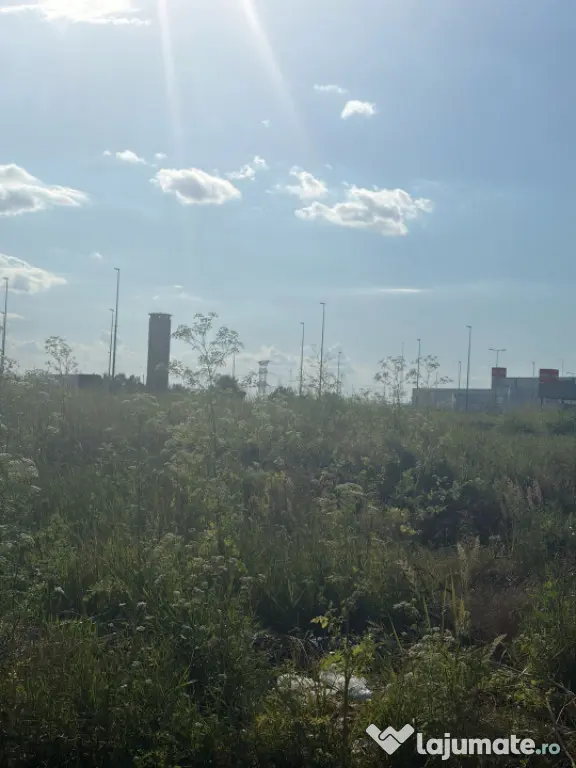 Teren de 5000mp intravilant la iesirea din Filiasi ,la inter