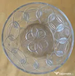 Bol fructiera, cristal Bohemia