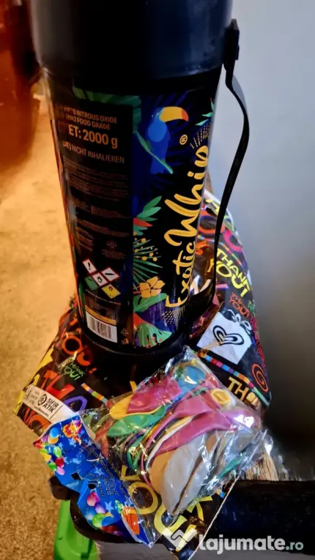Cartuș Original pentru Frisca si Petreceri Exotic Whip de 2000 de grame