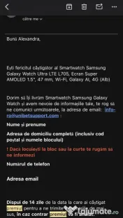 Smartwatch Samsung Galaxy 