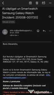 Smartwatch Samsung Galaxy 