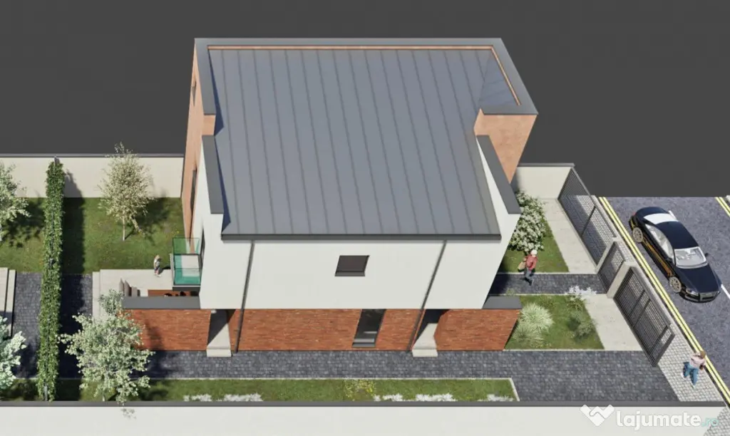 Casă de vânzare în zona Compozitori – finisaje premium