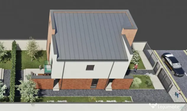 Casă de vânzare în zona Compozitori – finisaje premium