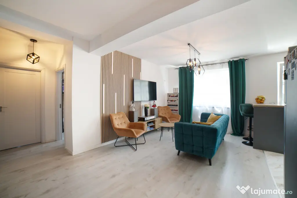 3 camere*Etaj 1*Bloc boutique*Loc de parcare*Ready to move i