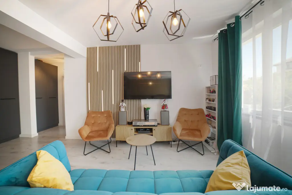 3 camere*Etaj 1*Bloc boutique*Loc de parcare*Ready to move i