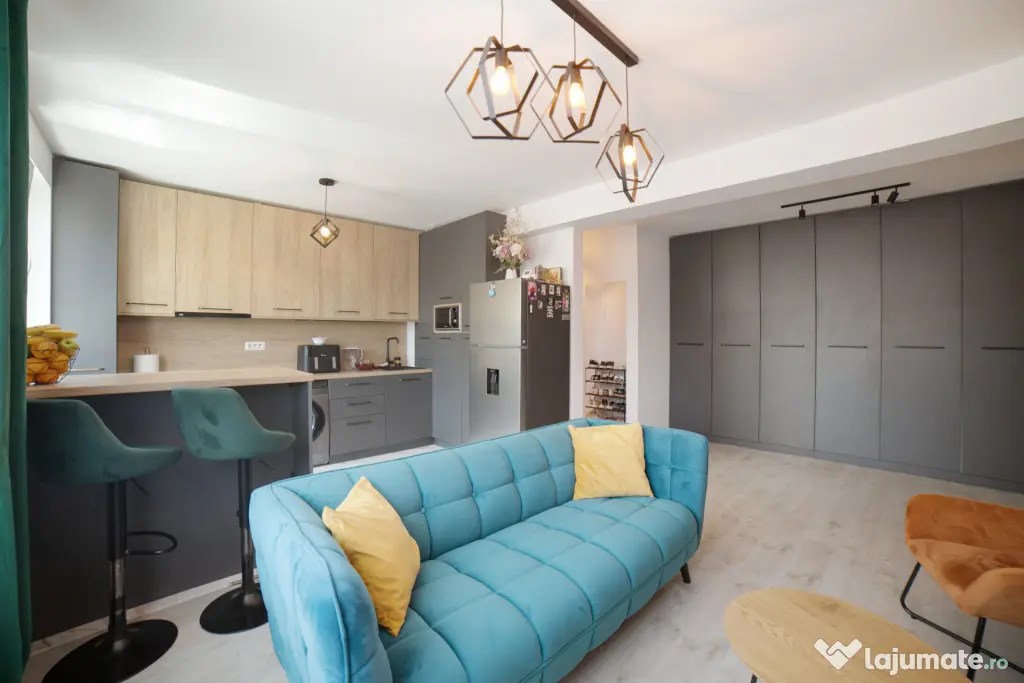 3 camere*Etaj 1*Bloc boutique*Loc de parcare*Ready to move i