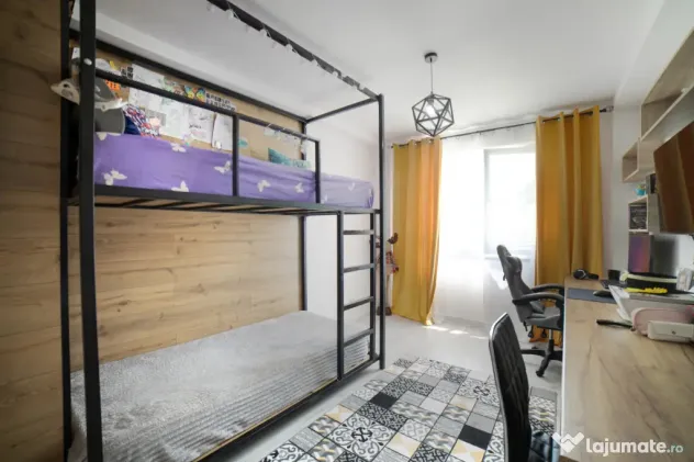 3 camere*Etaj 1*Bloc boutique*Loc de parcare*Ready to move i