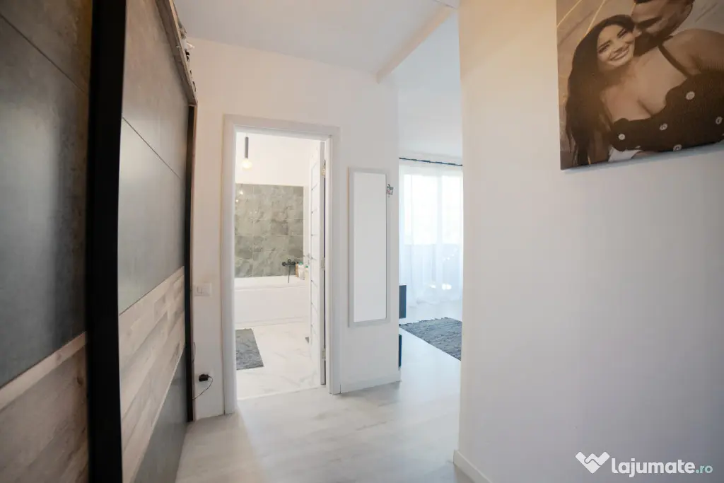 3 camere*Etaj 1*Bloc boutique*Loc de parcare*Ready to move i