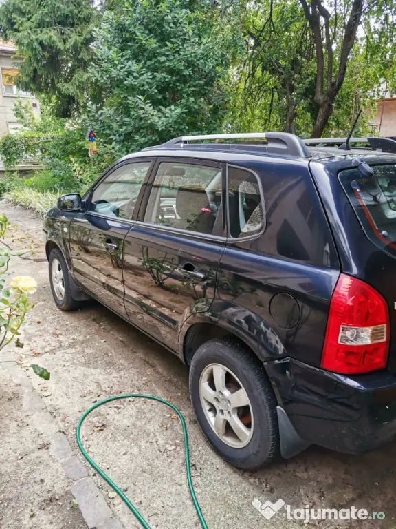 HYUNDAI Tucson 2007