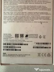 Vand iPhone 15 Pro Blue Titanium 128GB