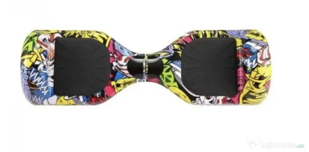 Hoverboard împreună cu scaun