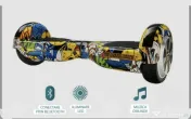 Hoverboard împreună cu scaun 