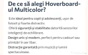 Hoverboard împreună cu scaun 