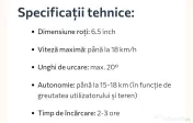 Hoverboard împreună cu scaun 