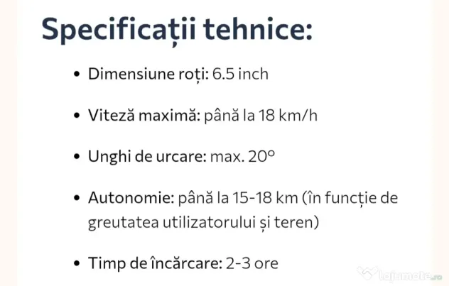 Hoverboard împreună cu scaun