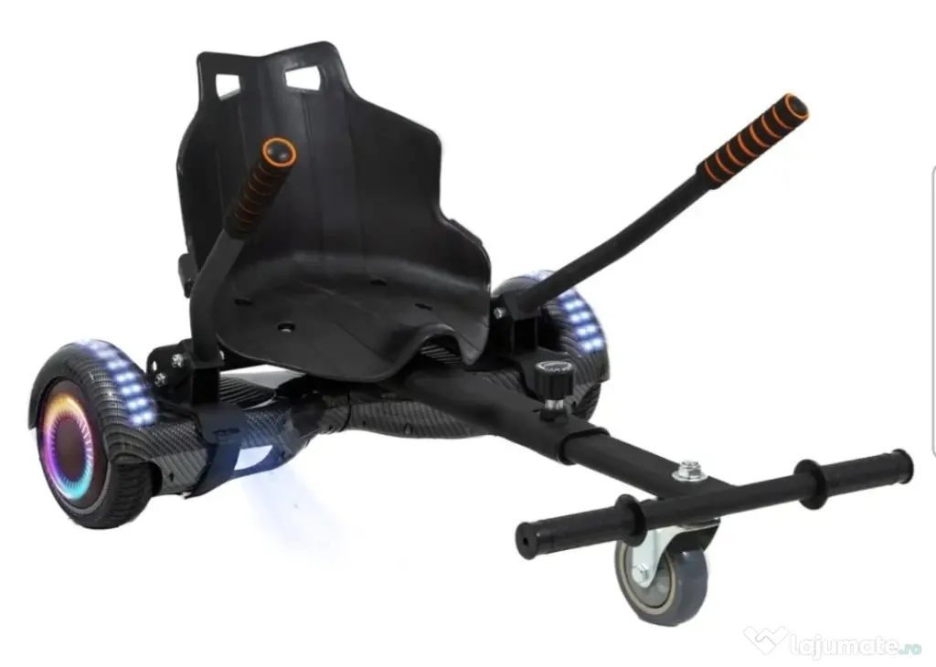 Hoverboard împreună cu scaun