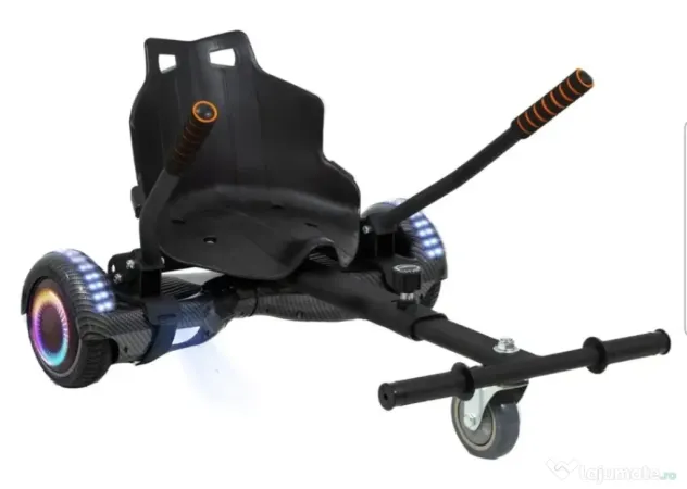 Hoverboard împreună cu scaun