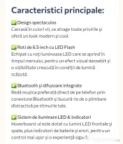 Hoverboard împreună cu scaun 
