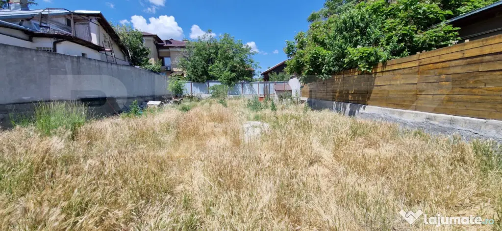 Teren 398mp, zona Piata Mare