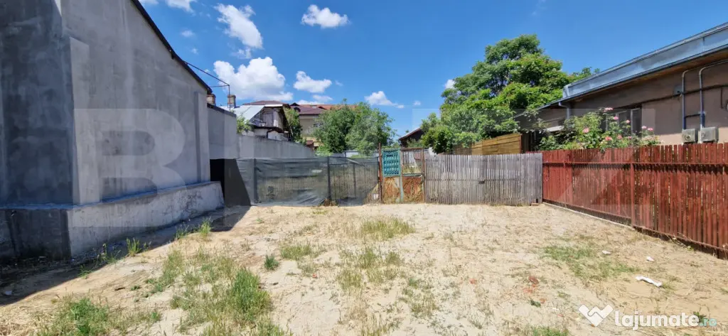 Teren 398mp, zona Piata Mare