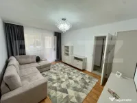 Apartament modern, 2 camere 47 mp, semidecomandat, parter- C 