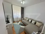 Apartament modern, 2 camere 47 mp, semidecomandat, parter- C 