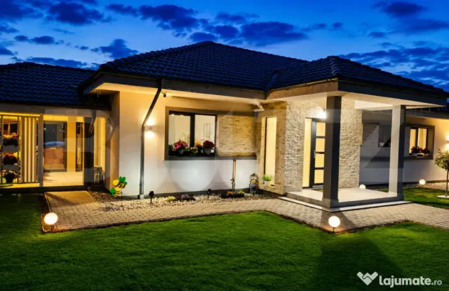 Casa Premium 2021, Jucu de Mijloc, 115mp, 503mp teren