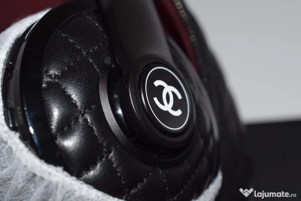 Chanel x Monster Headphones
