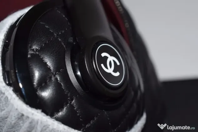 Chanel x Monster Headphones