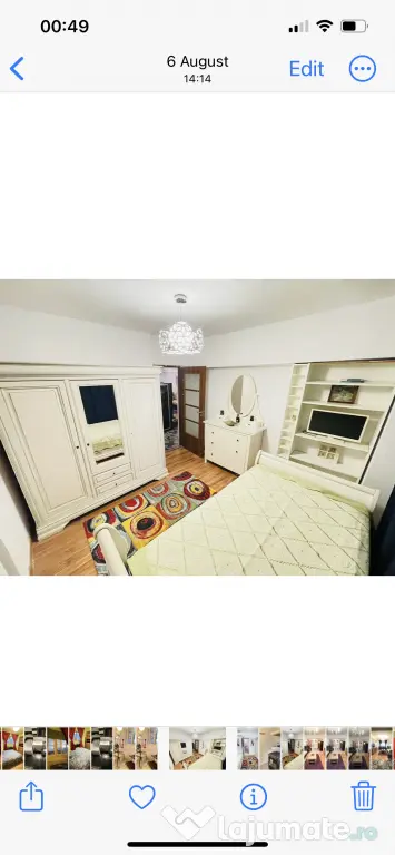 Deinchiriat apt 3 camere
