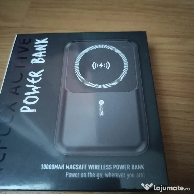 Încărcător magnetic wireless