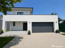 Casă nouă de vânzare în Crevedia – 150 mp utili, curte 550 mp