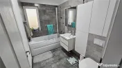 BRAYTIM - 3 CAMERE - ETAJ 1 - INCALZIRE PARDOSEALA - LOC PAR