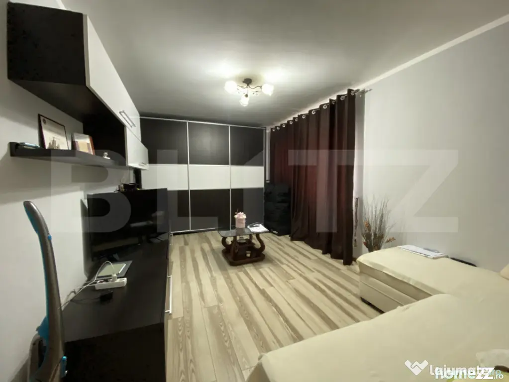 Apartament cu 2 camere, decomandat, mobilat, parcare – Șt