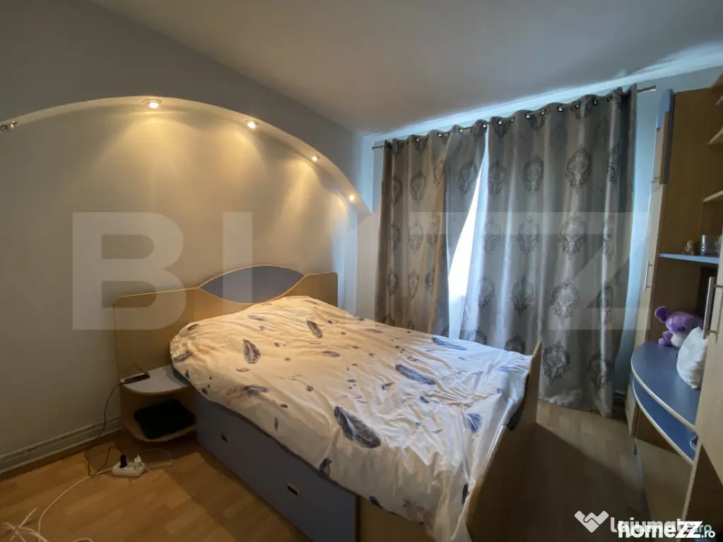 Apartament cu 2 camere, decomandat, mobilat, parcare – Șt